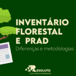 Inventário Florestal e PRAD: diferenças e metodologias