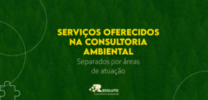 serviços oferecidos na consultoria ambiental