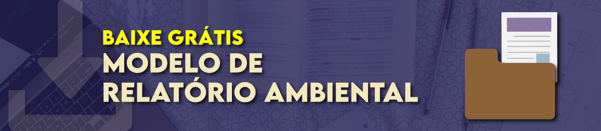 modelo de relatorio ambiental gratis