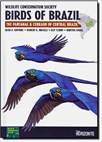 livros de identificação de fauna Aves do Pantanal e Cerrado