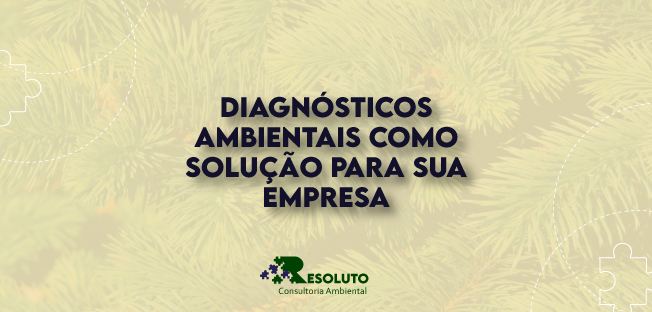 Read more about the article Diagnósticos ambientais como solução para sua empresa