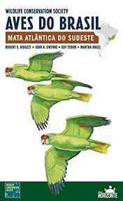 Livro de identificação de fauna Aves da Mata Atlântica do Sudeste