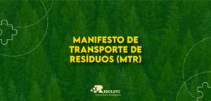 manifesto de transporte de resíduos