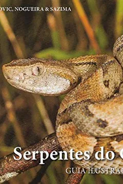 livros de identificação de fauna Serpentes do Cerrado