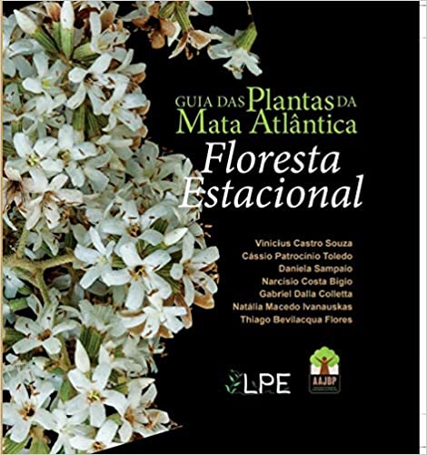 guia de plantas da mata atlantica - livro de identificação de plantas