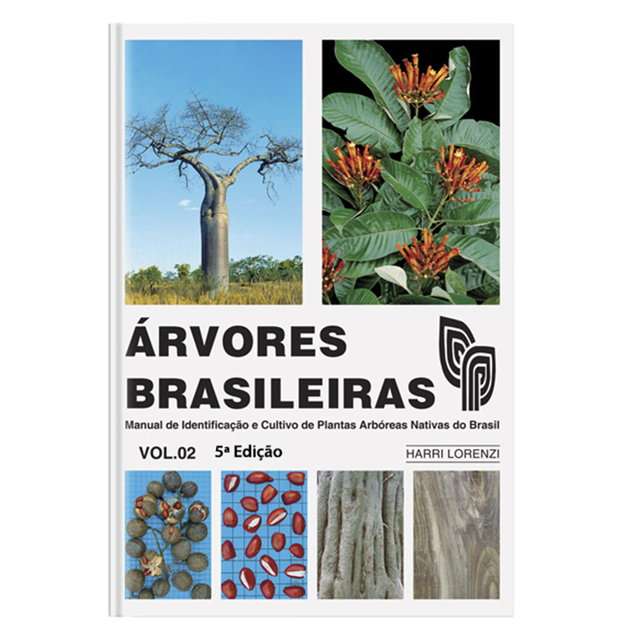 arvores brasileiras volume 2 livro de identificação de plantas