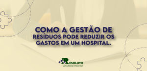 gestao de residuos hospital