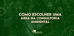 escolha na área ambiental