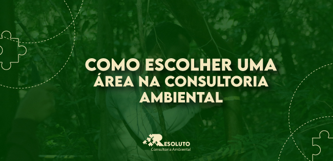 You are currently viewing Como escolher uma área na consultoria ambiental